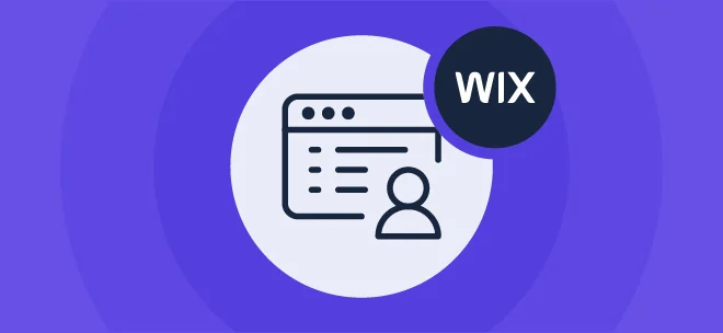 Wix Integration Step 2: create a website using Wix