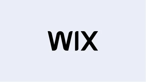 Wix Logo on a Lulu Direct integration card